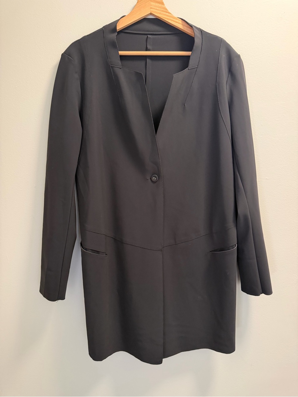 MARITHÉ + FRANÇOIS GIRBAUD ATHLETIC FABRIC COAT